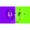 lithium tetraborate lithium fluoride flux